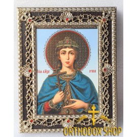 Икона Святая Ирина. Освященная