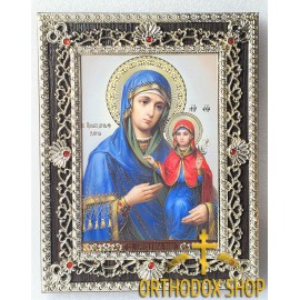 Икона Святая Анна, мать Пресвятой Богородицы. Освященная