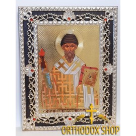Икона Святой Спиридон Тримифунтский. Освященная