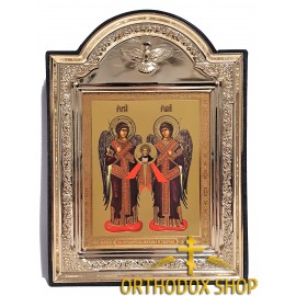 Икона Архангелы Михаил и Гавриил. Освященная