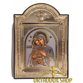 Икона Богоматерь Владимирская. Освященная