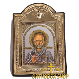 Икона Николай Чудотворец. Освященная
