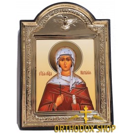 Икона Святая Наталья. Освященная