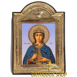 Икона Святая Ирина. Освященная