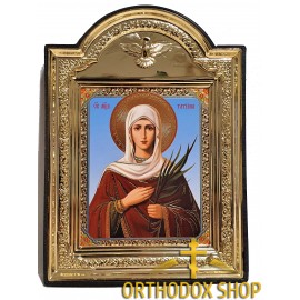 Икона Святая Татьяна (Татиана). Освященная