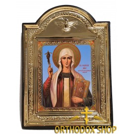 Икона Святая Нина. Освященная