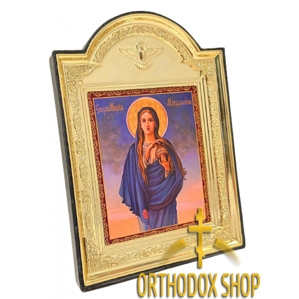 Икона Мария Магдалина. Освященная