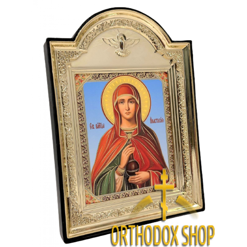 Икона Святая Анастасия. Освященная