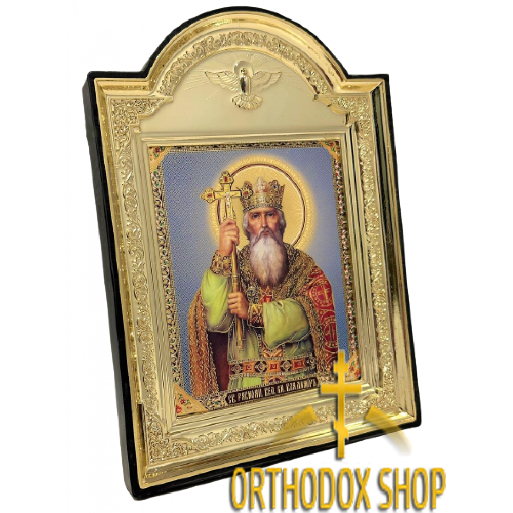Икона Святой Владимир. Освященная