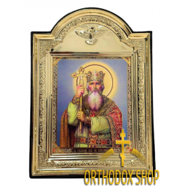 Икона Святой Владимир. Освященная