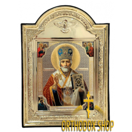 Икона Николай Чудотворец. Освященная