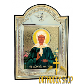 Икона Святая Матрона. Освященная 