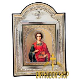Икона Пантелеймон целитель. Освященная