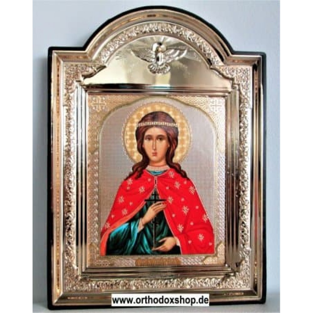 Икона Святая Юлия. Освященная