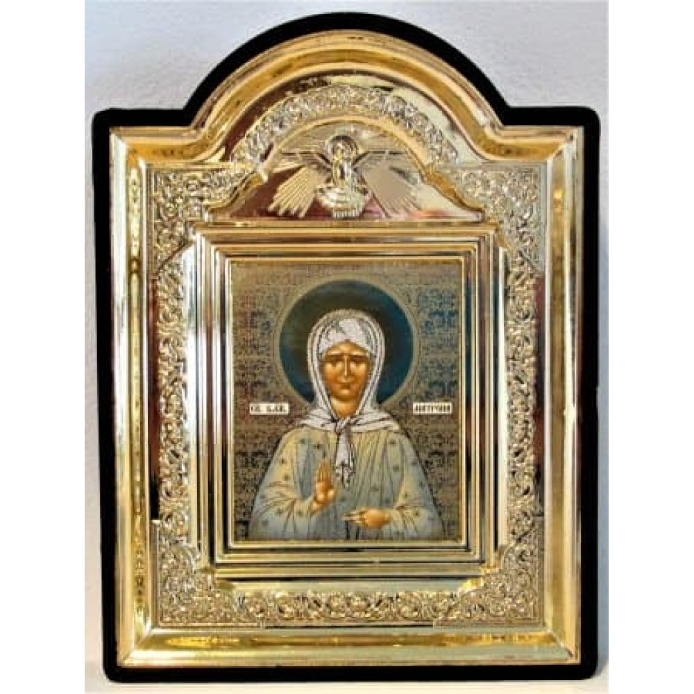 Икона Святая Матрона. Освященная