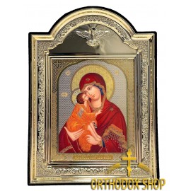 Икона Божья матерь Донская. Освященная