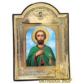 Икона Святой Анатолий. Освященная