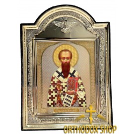 Икона Святой Василий. Освященная