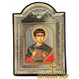 Икона Святой Димитрий Солунский. Освященная