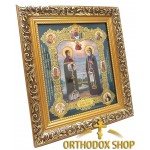 Икона Святые "Петр и Февронья", Освященная