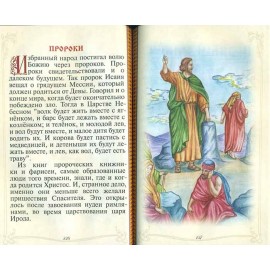Повреждено при Транспартировке ! Биб­лия для де­тей ил­люс­три­рован­ная. 256 страниц. Освященная