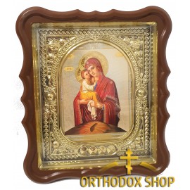 Икона Богоматерь "Почаевская", Освященная