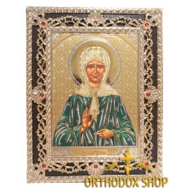Икона Святая Матрона.  Освященная
