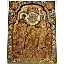 Икона "Святые Апостолы Петр и Павел"