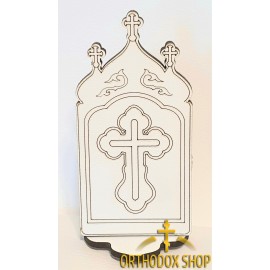 Маленькая настольная деревянная икона Богоматерь Казанская, Освященная