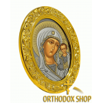 Маленькая настольная икона Богоматерь Казанская. Освященная