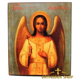 Икона Под Старину  "Ангел Хранител", Освященная