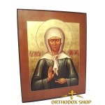 Икона под Старину "Святая Матрона", Освященная