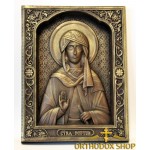 Икона "Святая Мариам", Освященная